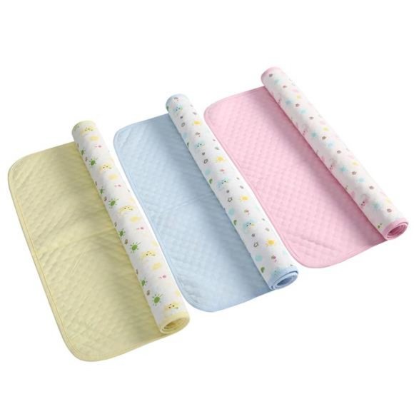 Waterproof Changing Pads Portable - Breathable Leak Proof Mattress Pad Protector - Picture 5 of 7